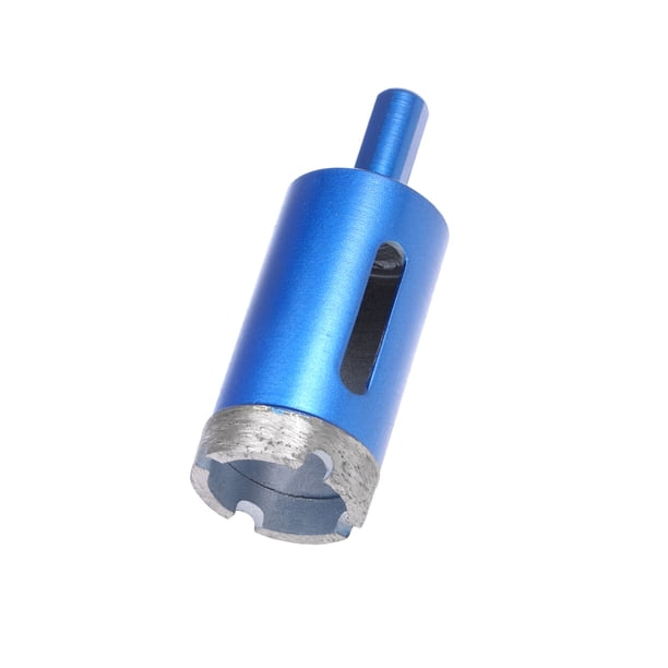 Uxcell Brocas de Diamante Cortadores de Sierras para Agujeros para Piedra Concreto 30mm