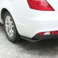 thumbnail image 3 of 2 Piezas de Fibra de Carbono para Carrocería de Coche, Parachoques Trasero, Alerones, Kit de , Divisores, Protectores, 3 of 8