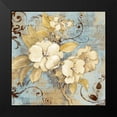 thumbnail image 2 of Loreth, Lanie 20x20 Black Modern Framed Museum Art Print Titled - Blue Fragrant Notes I, 2 of 5