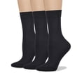 thumbnail image 1 of Medias de algodón suaves para mujer COTTON DAY, negras, talla 6-9, 1 of 9