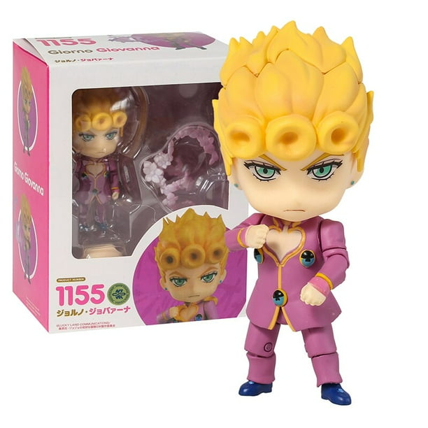 JoJo - Bizarre Adventure 1155 Edición 1175 Colección de figuras de acción Modelo Doll Q Regalo de Navidad zhangyuxiang unisex
