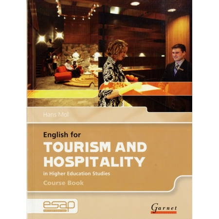English for Tourism and Hospitality in Higher Education Studies: Course Book and Audio CDs (English for Specific Academic Purposes): 1 (Best Higher Education Masters Programs)