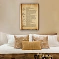 thumbnail image 4 of How Great Thou Art Hymn Wall Art Prints Poster Printing Decoration Bedroom Giclee Art Pieces Home Artwork Modern Pictures for Hallway Vertical Canvas, 4 of 6