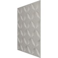 thumbnail image 4 of Ekena Millwork 19 5/8"W x 19 5/8"H Delfina EnduraWall Decorative 3D Wall Panel, Universal Aged Metallic Rust (Covers 2.67 Sq. Ft.), 4 of 6