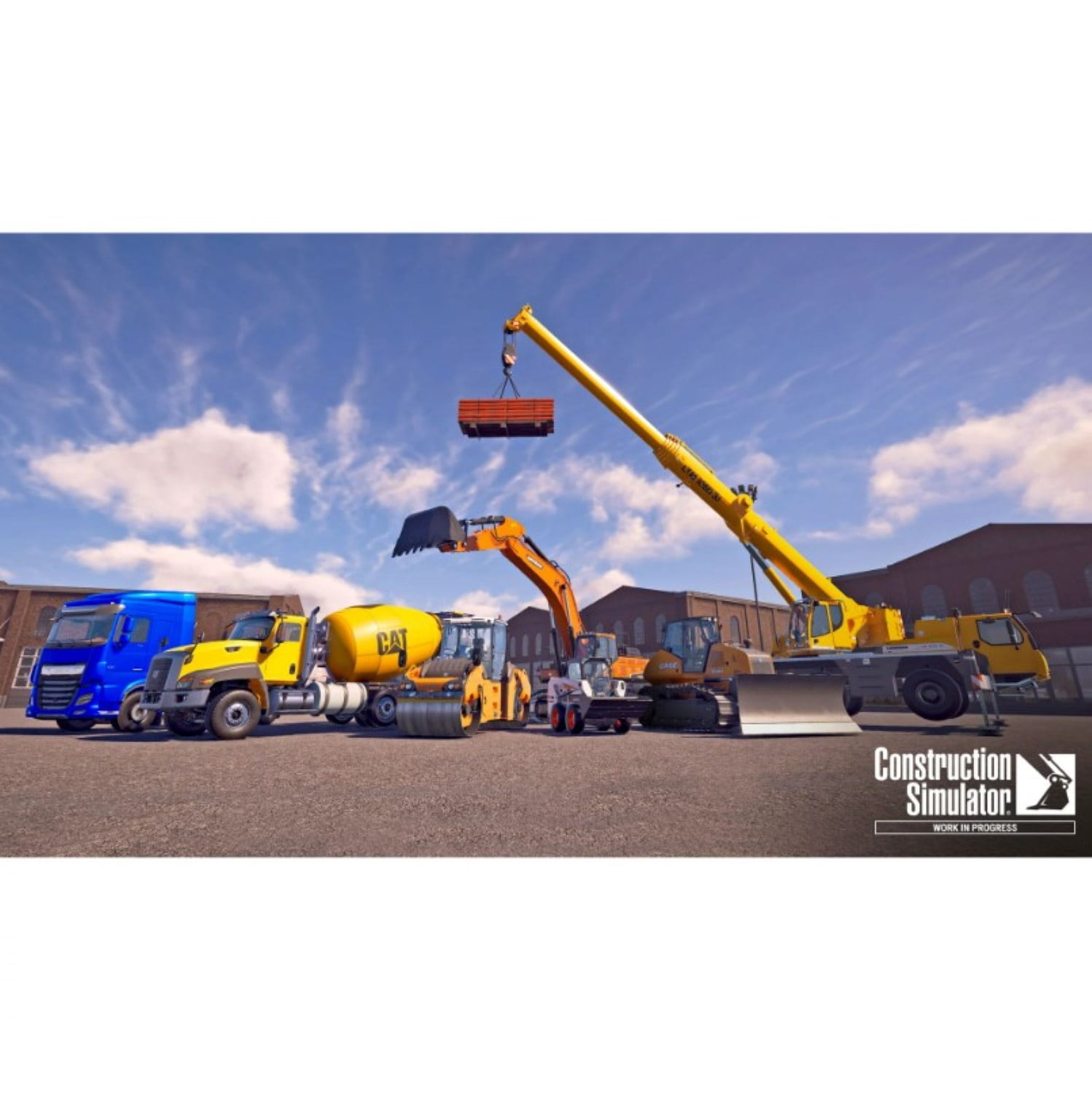 Construction Simulator, PlayStation 4