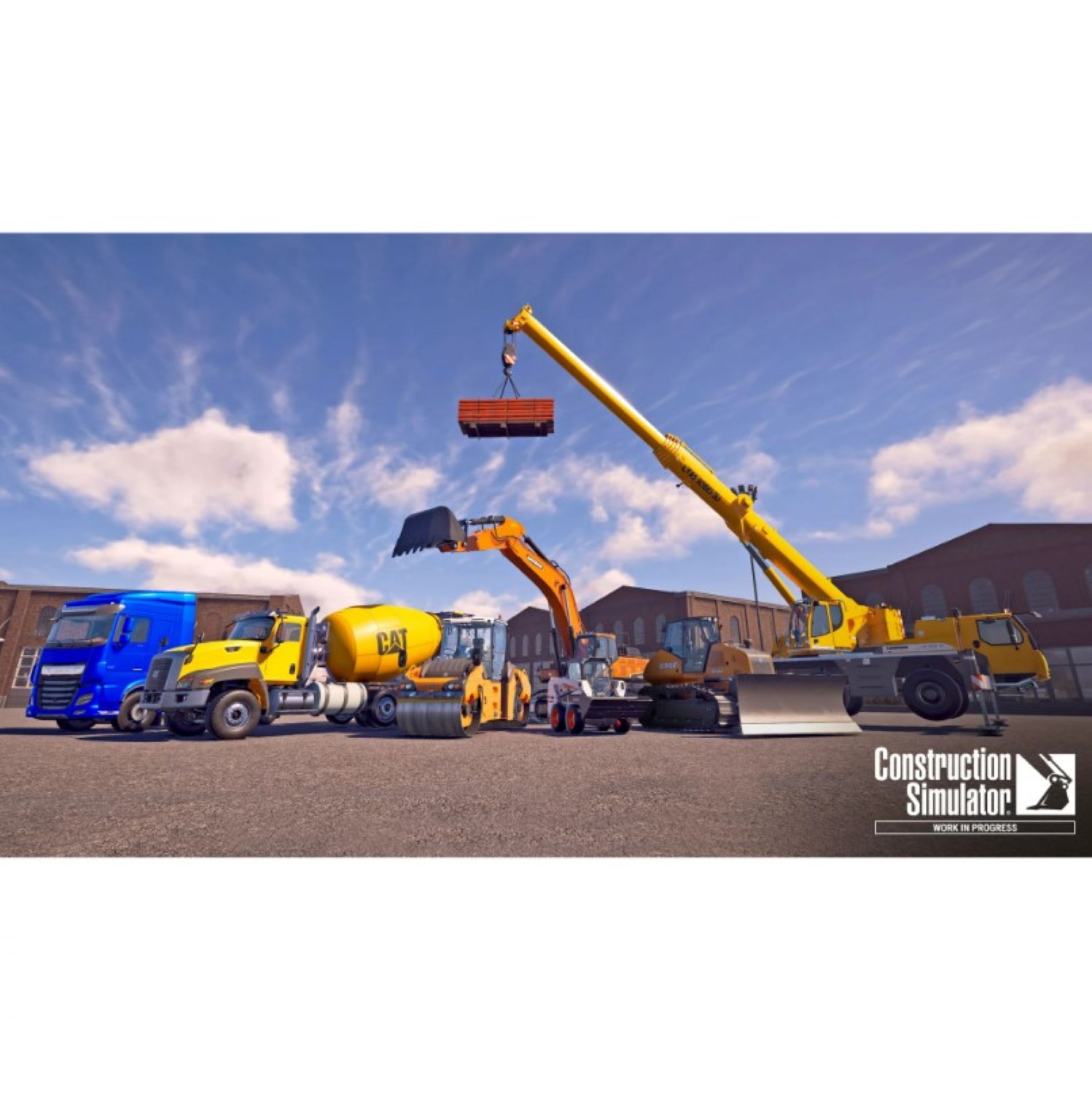 Simulador de Construcción, PlayStation 4 3
