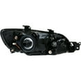 thumbnail image 4 of Geelife Headlight For Mitsubishi 2002-2003 Lancer Sedan Left Clear Lens With Bulb, 4 of 6