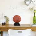 thumbnail image 4 of BRIGHTFUFU 2Pcs Basketball Display Rack Black with Elegant Appearance for Football Volleyball Home Use, 4 of 8