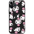 thumbnail image 1 of Cute Kuromi para iPhone 14 13 12 11 Pro X XR XS Max 8 Plus Mini funda de silicona xuanjing unisex, 1 of 2