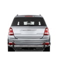 thumbnail image 4 of Kasei Rear Bumper Guard Double Tube Stainless Steel Compatible with 2008-2012 Mercedes-Benz GL500-KAS-8BA20SS, 4 of 6
