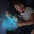thumbnail image 4 of 3d Tractor Illusion Night Light, 16 Colors Changing Dimmable Holographic Lighting, Smart Timer Toy Usb Charge Table Desk Bedroom Decor Creative Truck, 4 of 5