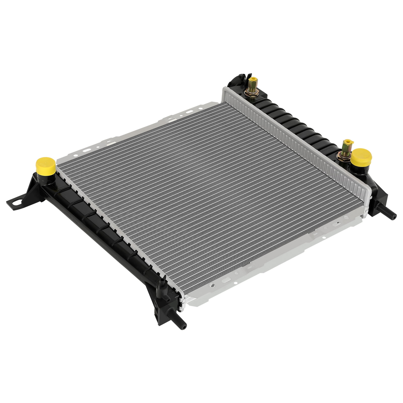 LEDKINGDOMUS Radiator for 1985-1994 Ford Ranger 1994 Mazda B2300 L4 2.0L 2.3L– High-Density Aluminum Core, Leak-Proof Design CU1062