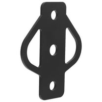 KALLORY RV Generator Rack Trailer Hitch Adapter Black Carbon Steel Heavy Duty Towing Transport Accessory 1 Set