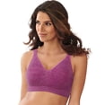 thumbnail image 1 of Bali Womens Comfort Revolution Smart Size Wirefree Bra - Best-Seller, L, 1 of 4