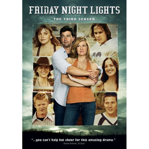 Pre-Owned Friday Night Lights: The Third Season (Dvd) (Good)