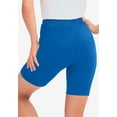 thumbnail image 2 of Woman Within Plus Size Stretch Cotton Bike Short, 2 of 6