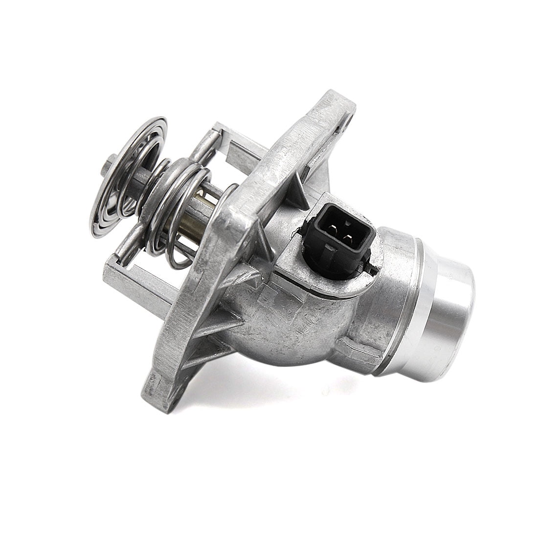 New Black Thermostat Housing w Sensor 11531436386 for BMW E38 E39 E53