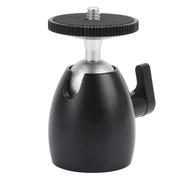 Adaptador de montaje de rótula Mini Bling Bling Minirótula 360 grados