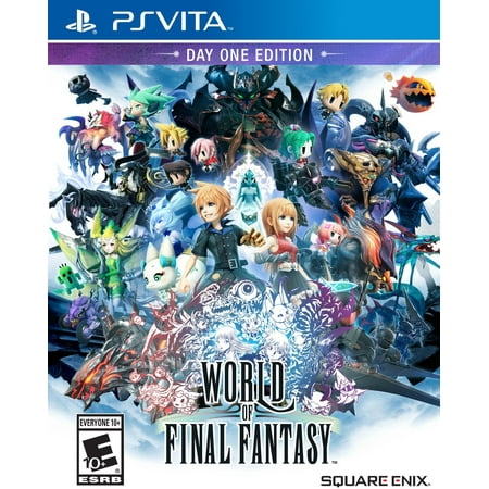 World of Final Fantasy - PlayStation Vita, PS Import Norn9 XIV Souls Var Photo Japanimport Megami World Psvita PS4 Kano UK Commons Hearts Remix Hd Pack Deluxe.., By Square Enix