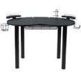 thumbnail image 4 of Atlantic inc. 2 Piece 29 inch TV Stand and Eclipse Gaming Desk Set, 4 of 6