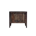 thumbnail image 6 of Hawthorne Collections Solid Sheesham Wood Brown Nightstand Rectangular 24"H x 26"W x 18"D Assembled, 6 of 12