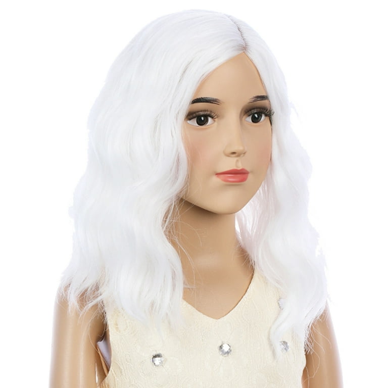 White wig clearance walmart