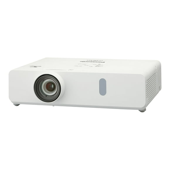 Panasonic PT-VX430U - 3LCD projector - 4500 lumens - XGA (1024 x 768) - 4:3 - standard lens - LAN