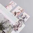 thumbnail image 3 of 30pcs Flowers Birds Bookmarks Paper Page Notes Label Message Card Book Marker School Supplies Stationery, 3 of 13
