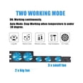 thumbnail image 3 of Cooling Fan for PS4 PRO, USB External Cooler 5 Fan Turbo Temperature Control Compatible with Sony Playstation Pro Gaming Console, 3 of 7