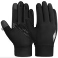thumbnail image 1 of Guantes de invierno para correr para niños - Pantalla táctil Warm Glo Flame Pattern JM, 1 of 5