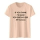 thumbnail image 5 of Camisetas sarcásticas para mujer: camisetas con frases divertidas, poliéster y spandex, manga corta, cuello redondo, perfectas para regalar., 5 of 5