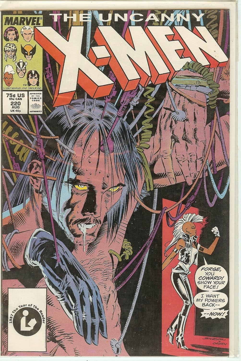 Uncanny X-Men #220