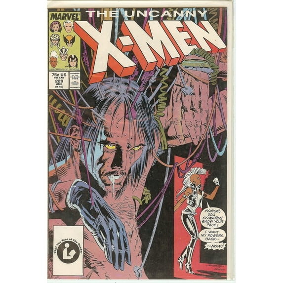 Uncanny X-Men #220