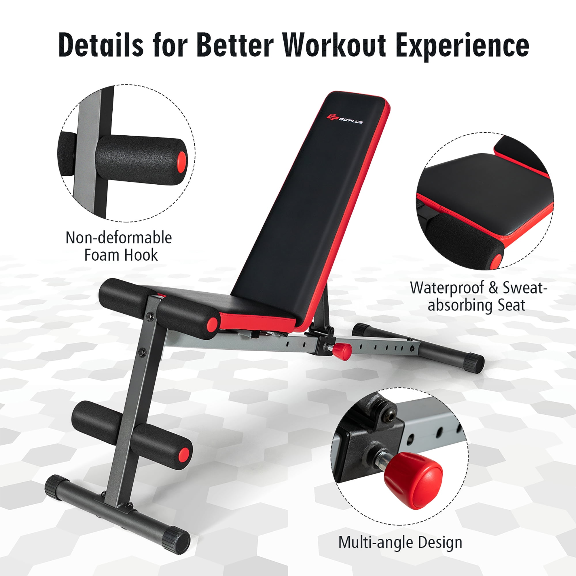 Goplus weight bench assembly sale