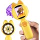 thumbnail image 1 of Microscopio para niños, aumento de 40x con pantalla LCD de 2" y 8 luces LED, lupa portátil de bolsillo para joyeros y lupa para monedas, tricomas y objetos de colección., 1 of 8