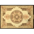 thumbnail image 1 of Ahgly Company Indoor Rectangle Persian Brown Traditional Area Rugs, 6' x 9', 1 of 4