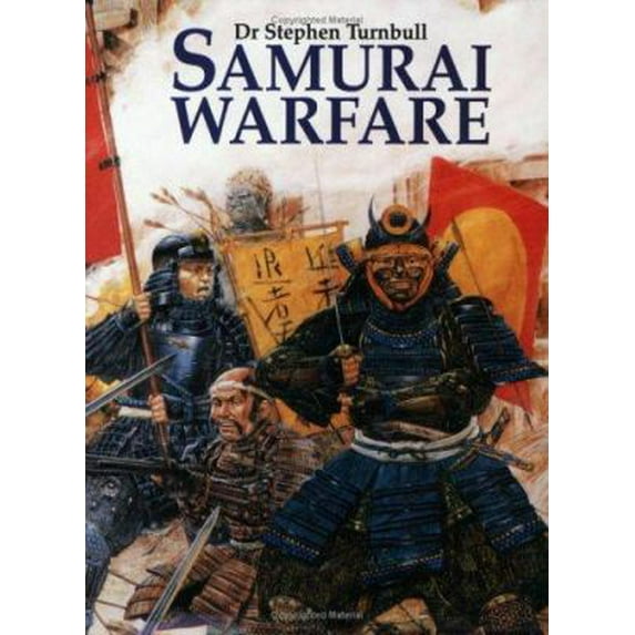 Pre-Owned Samurai Warfare (Paperback) 1854094327 9781854094322