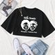 thumbnail image 4 of Camiseta de seda Sonic para mujer, regalo de Bruno Mars, 4 of 5