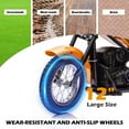 thumbnail image 4 of NEECHIPRO 24V Ride on Electric Dirt Bike for kids, 250W Motorcycle with Key Start,14 MPH, For Age 13+,Orange, 4 of 7