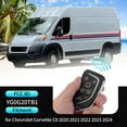 thumbnail image 3 of Reemplazo de control remoto inteligente de entrada sin llave Unique Bargains YG0G20TB1 433MHz para Chevrolet Corvette C8 2020 2021 2022 2023 2024 7 botones, 3 of 7