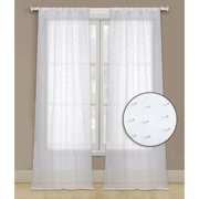 Living Room Window Curtains Walmart Com