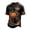 Black, variant on xunjiayanmaoyi Men's Halloween Print T-Shirt Athletic Holiday Tee Crew Neck Short Sleeve Soft Fabric S-3XL 10 Colors 1PC for Parties Daily Casual Wear Men Adults