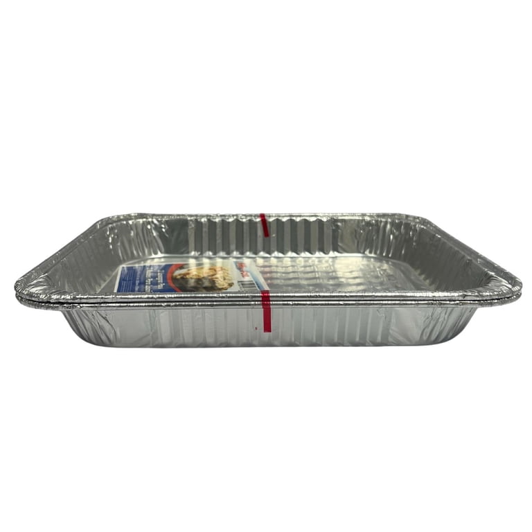 Jiffy-Foil Aluminum Lasagna Pan 2-Count - Walmart.com