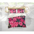 thumbnail image 1 of 3D Red Rose Floral Quilt Cover Set Bedding Set Pillowcases 29, 1 of 2