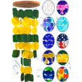 thumbnail image 1 of Campanillas de viento Bellaa 24898 Capiz, conchas de cristal marino, 68 cm, 1 of 8