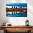 thumbnail image 2 of Elephant Stock Willamette River In Portland Wall Art - Horizontal Canvas Wall Art - Living Room Wall Decor - City Canvas - Beige And Black Decor - 24" x 16", 2 of 8