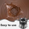 thumbnail image 3 of unbranded 1Jgo Cocina Olla De Acero Inoxidable Para Derretir Chocolate Queso Y Color Negro, 3 of 6