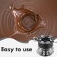 thumbnail image 3 of UPGRATOR 1Jgo Olla De De Chocolate Queso Y Acero Inoxidable Para Cocina, 3 of 6