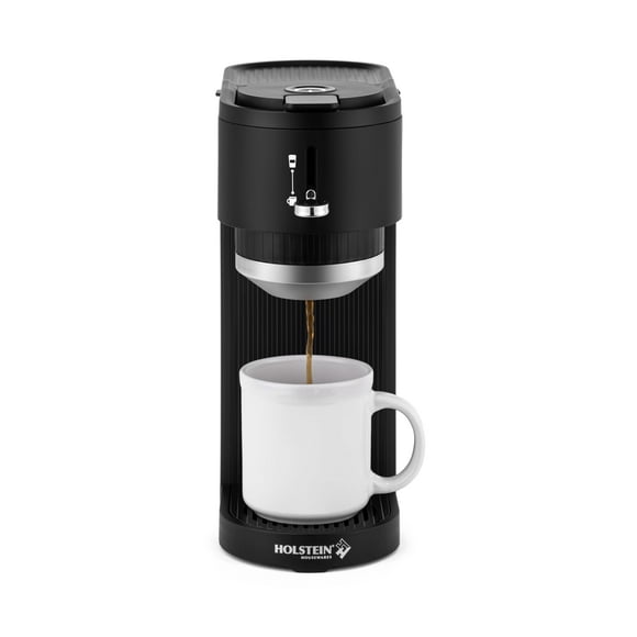 Cafetera Holstein Housewares 2 en 1 Dual Brew 420 ml
