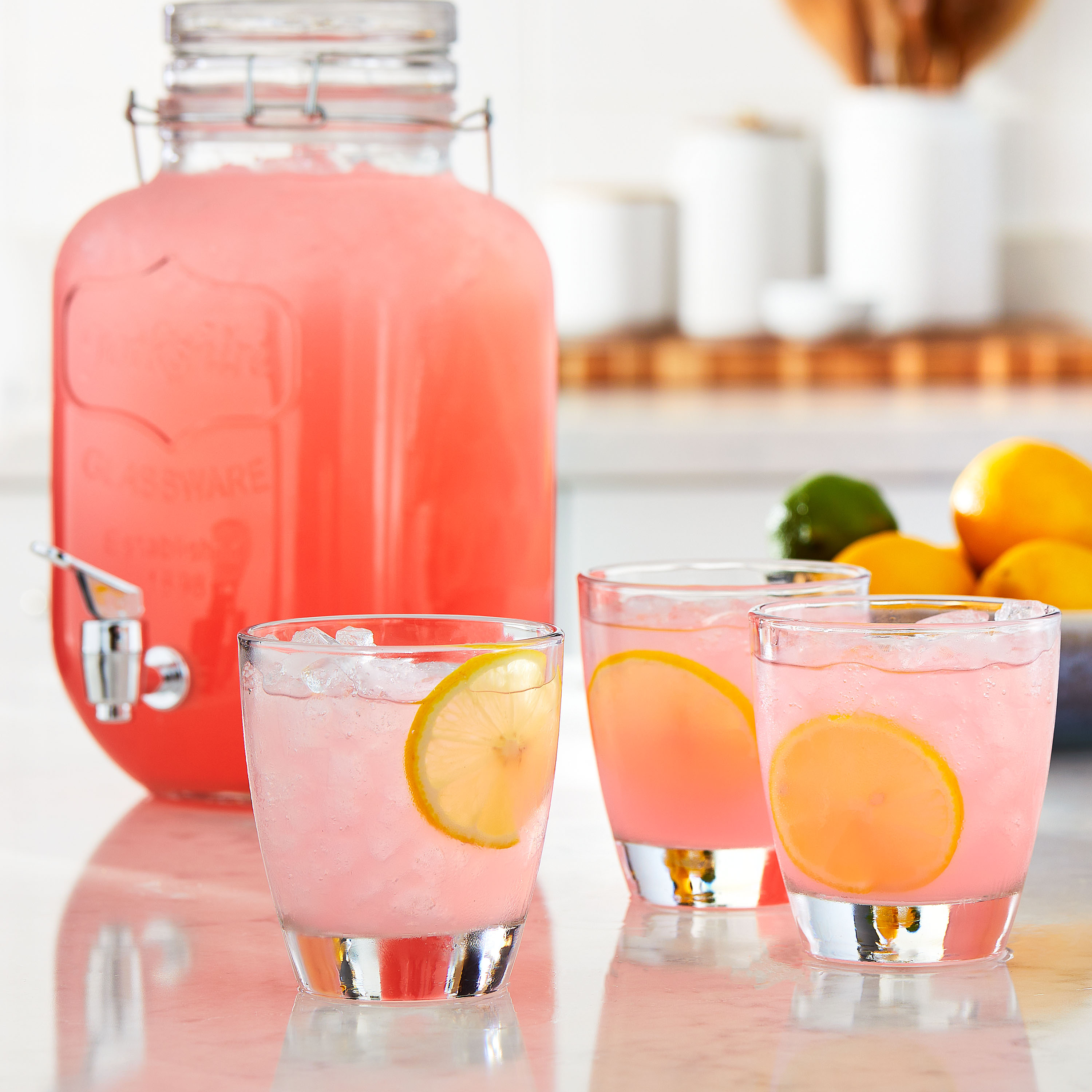 Great Value Pink Lemonade Drink Mix 63 Oz